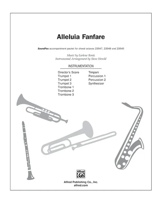 Alleluia Fanfare Soundpax
