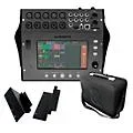Allen & Heath CQ-12T Digital Mixer Bundle With Padded Soft Case and Rackmount Kit Standard