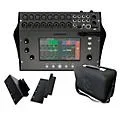 Allen & Heath CQ-18T Digital Mixer Bundle With Padded Soft Case and Rackmount Kit Standard