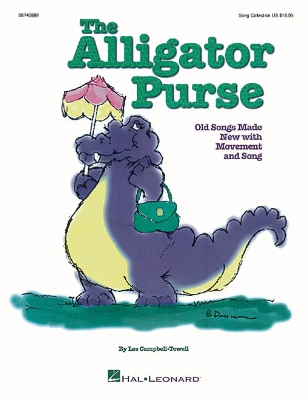 Alligator Purse (Softcover Book)