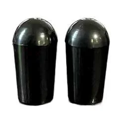Allparts SK-0040-023 Switch Tips for USA Toggles – Black (Pair)