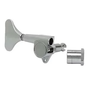 Allparts TK-0794-L10 Single Economy Sealed Bass Key – Treble Side Chrome