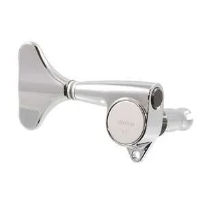 Allparts TK-0923-L10 Single Gotoh GB707 Sealed Bass Key – Chrome (Treble Side)