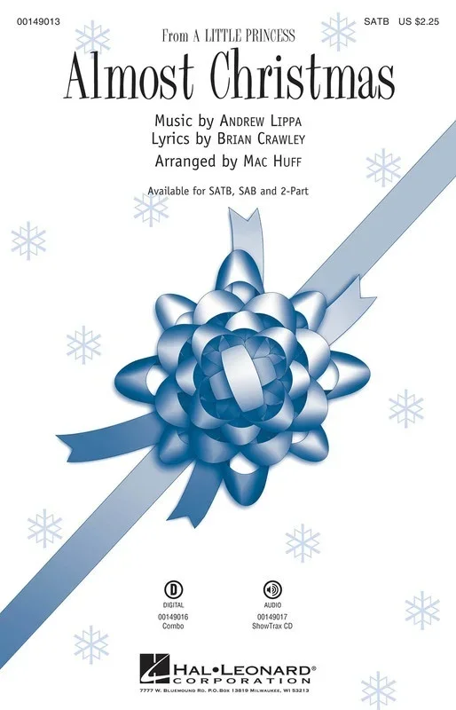 Almost Christmas 2 Part (Octavo)