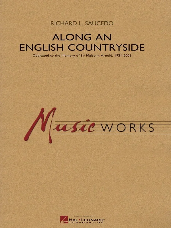 Along English County Mw5 Score Only (Music Score)