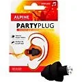 Alpine Hearing Protection PartyPlug Earplugs Black Standard