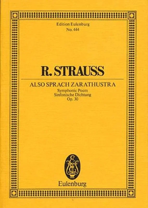 Also Sprach Zarathustra Op 30 Eul 444