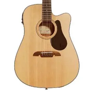 Alvarez Artist Series AD30CE Dreadnought Acoustic-Electric Guitar – Spruce Top with Sapele Back and Sides