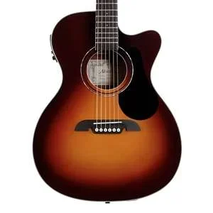 Alvarez RF26CESB Regent Series Orchestra Model Acoustic-Electric Guitar – Sunburst Spruce Top with Mahogany Back and Sides