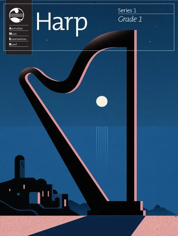 AMEB Harp Series 1 Grade Book – Grade One