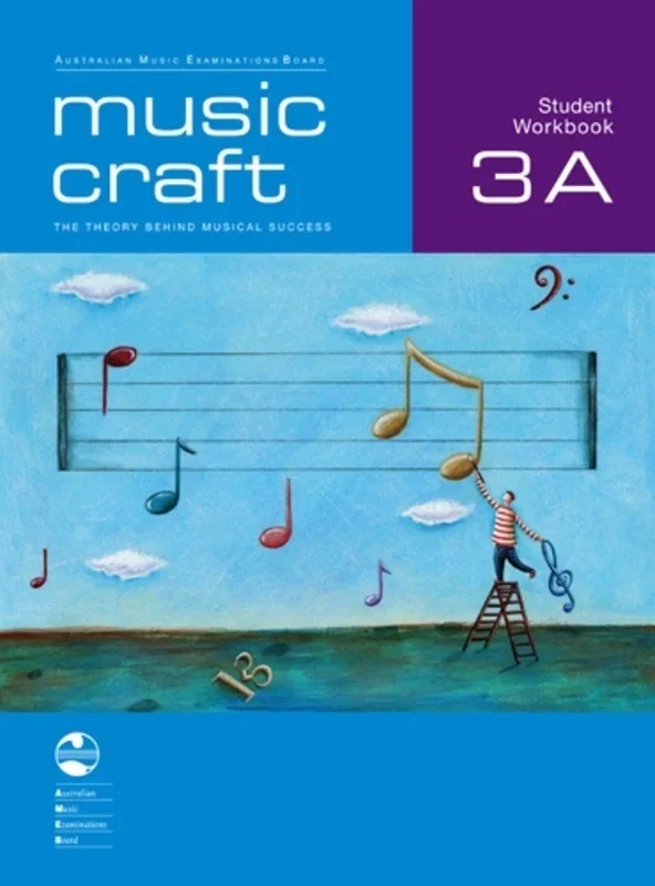 AMEB Music Craft Student Workbook Gr 3 Book A Book/2CDs (Softcover Book/CD)