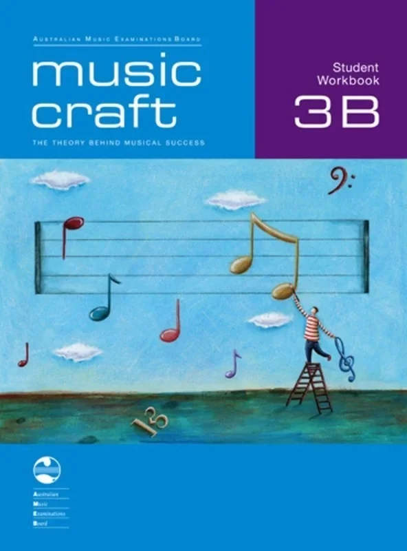 AMEB Music Craft Student Workbook Gr 3 Book B Book/2CDs (Softcover Book/CD)