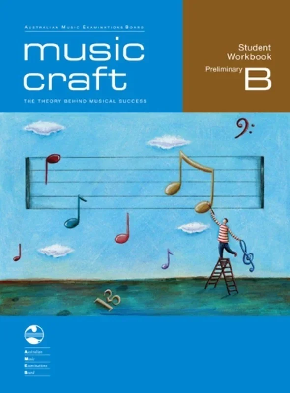 AMEB Music Craft Student Workbook Prelim Gr B Book/2CDs (Softcover Book/CD)