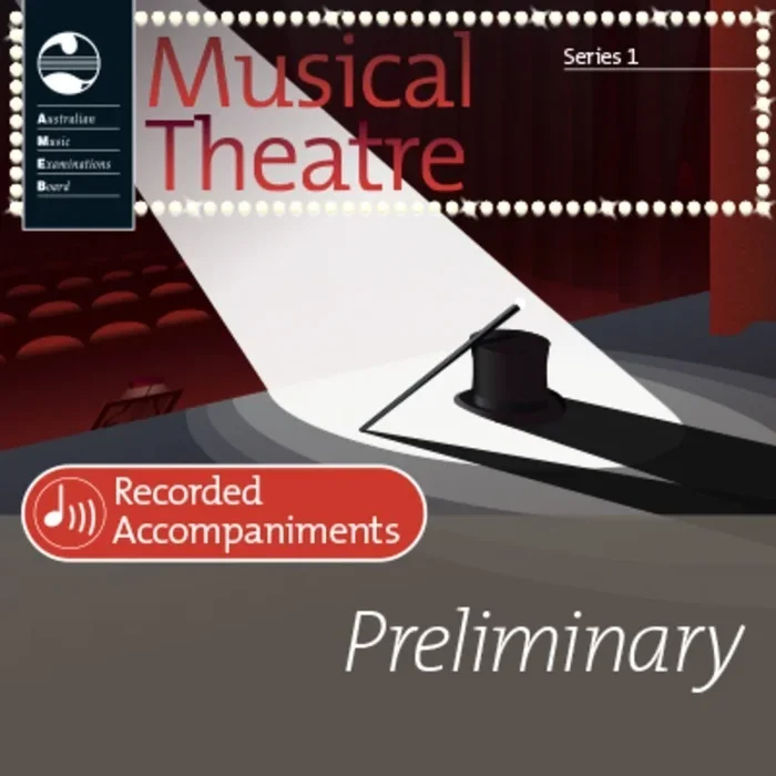 AMEB Musical Theatre Series 1 Prel Rec Accomp