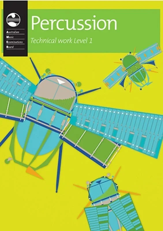 AMEB Percussion Technical Work Level 1 2013