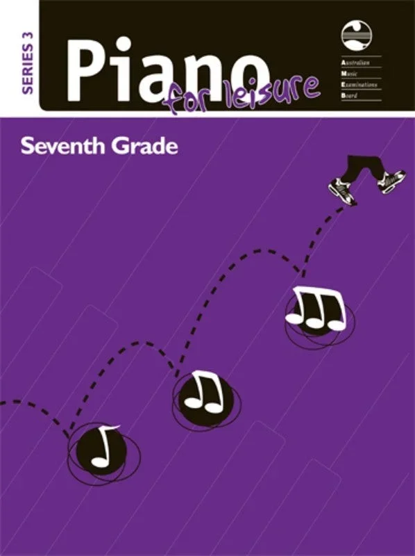 AMEB Piano For Leisure Grade 7 Series 3
