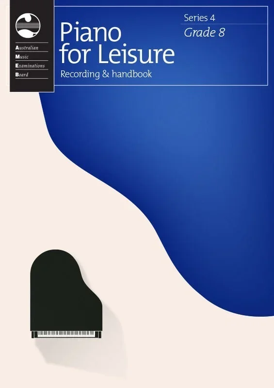 AMEB Piano For Leisure Grade 8 Series 4 Rec/Handbook (Softcover Book/Online Audio)