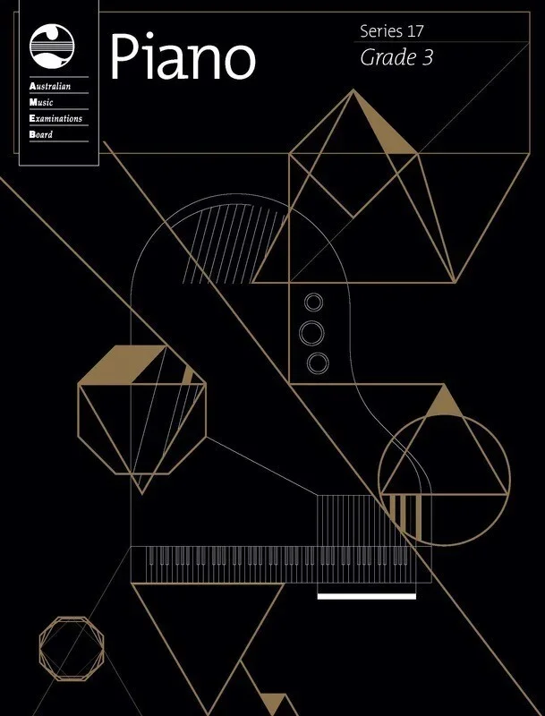 AMEB Piano Grade 3 Series 17 (Softcover Book)