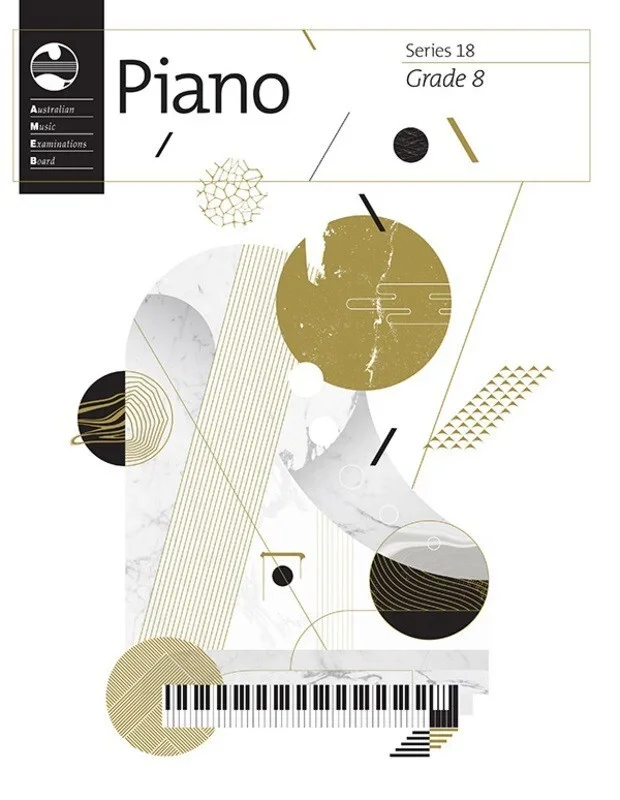 AMEB Piano Grade 8 Series 18 (Softcover Book)