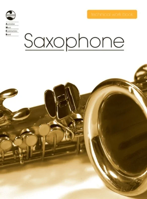 AMEB Saxophone Technical Workbook 2008 (Softcover Book)