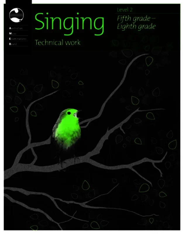AMEB Singing Technical Work Level 2 2010 (Softcover Book)