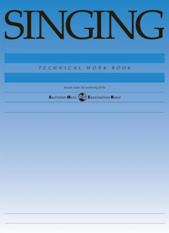 AMEB Singing Technical Workbook 1998
