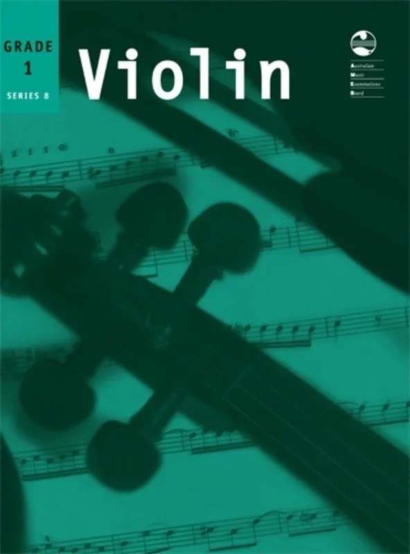 AMEB Violin Grade 1 Series 8 (Softcover Book)