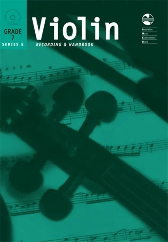 AMEB Violin Grade 7 Series 8 CD/Handbook (Softcover Book/CD)