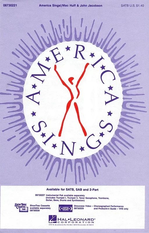America Sings SAB (Octavo)