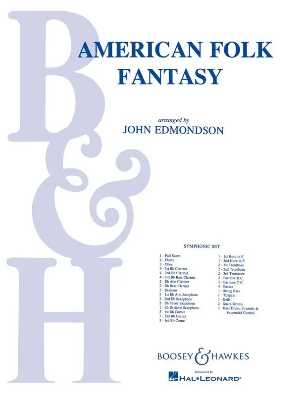 American Folk Fant Set Book