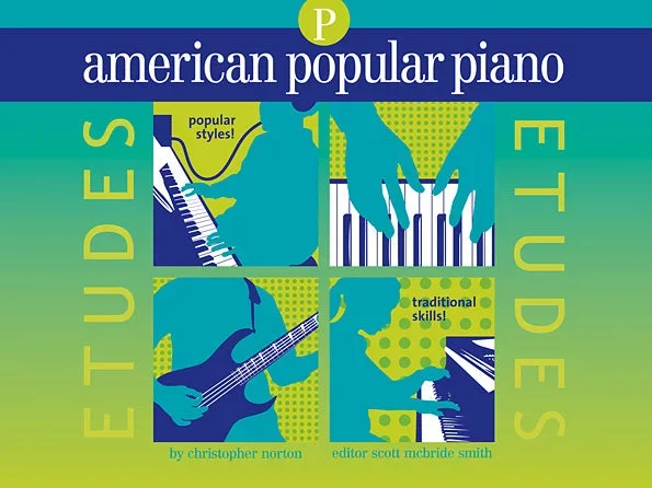 American Popular Piano Etudes – Preparatory