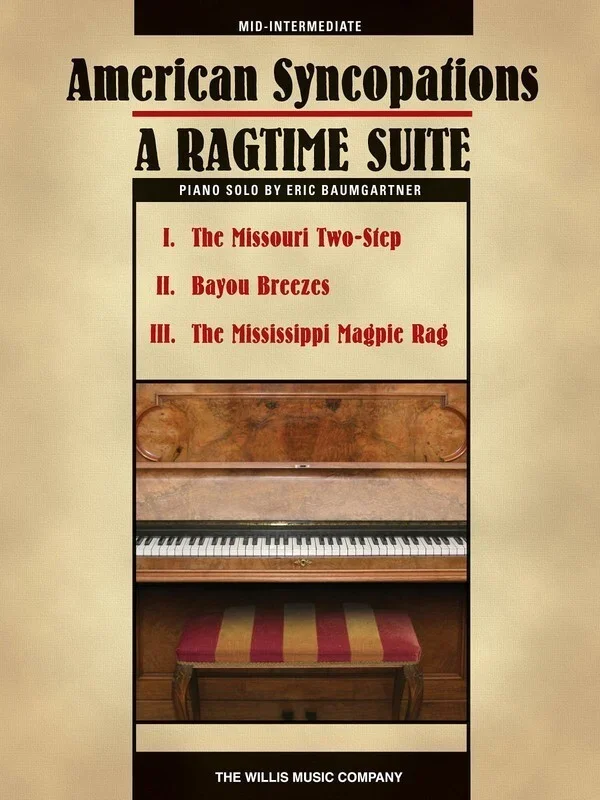 American Syncopations A Ragtime Suite (Softcover Book)