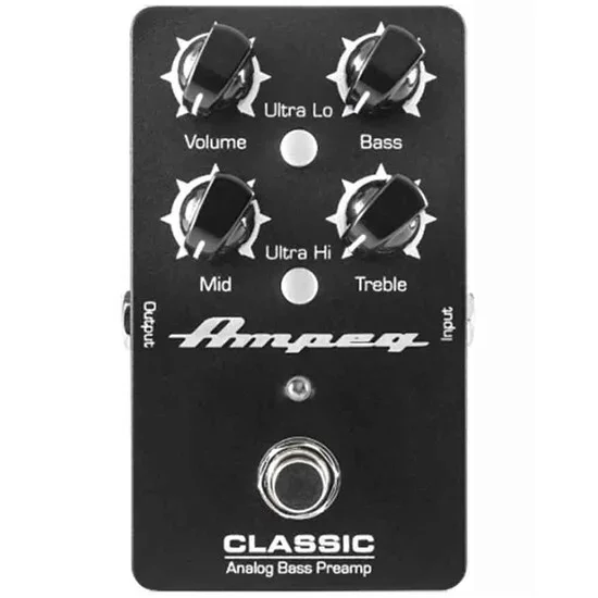 Ampeg Classic Analog Bass Preamp Pedal