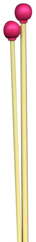 AMS 330mm Glockenspiel Mallet Hard Rubber Pair AM4