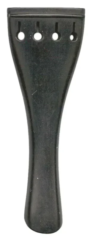 AMS 4/4 Size Violin Tailpiece Ebonized Pearwood