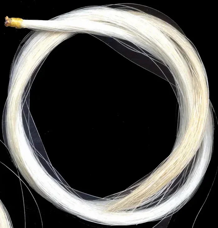 AMS 90G Cello Bow White Natural Hair 909