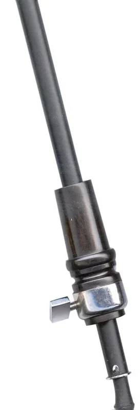 AMS BA740 Double Bass End Pin Black Metal Tube/Ebony Plug