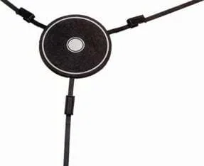 AMS DA754 18-22 Inch Bass Drum Mute W/Straps & Hooks