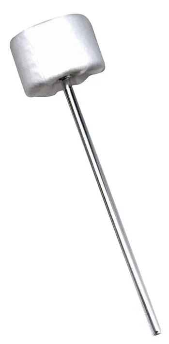 AMS DB492 Bass Drum Pedal Beater White Felt Head