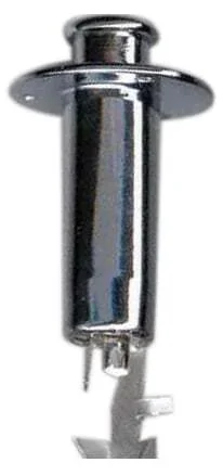 AMS EPJ7 Stereo End Pin Jack Takamine Style Chrome