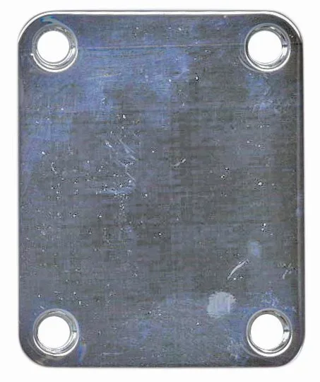 AMS GPK818 Neck Plate 5 X 6.5Cm Chrome