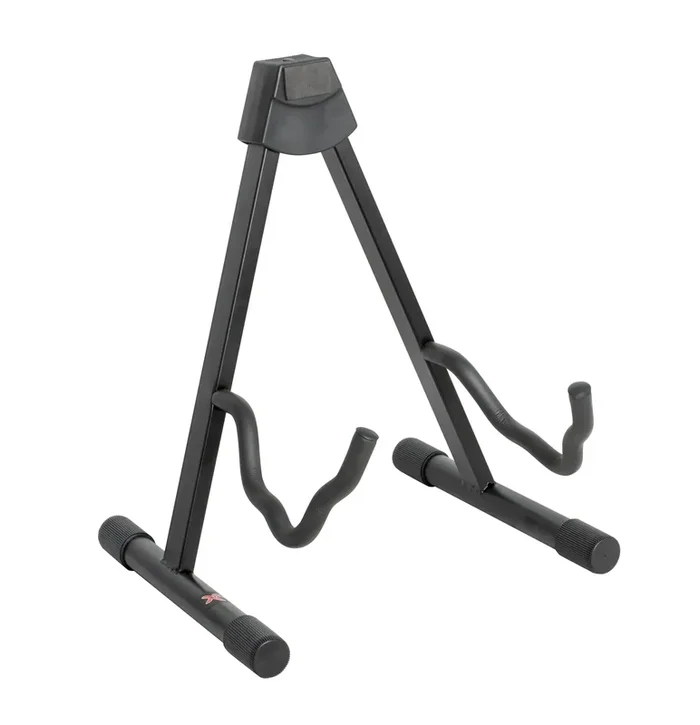 AMS GS27 Heavy Duty A-Frame Guitar Stand – Black