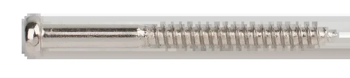 AMS Height Adjustment Screw for Precision Bass, 1 3/16 Inch, Chrome