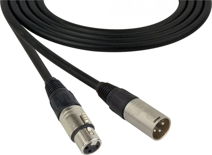 AMS KME31 030 Ft Mic Lead Black Female Xlr – Male Xlr