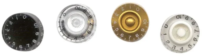 AMS LP82C Control Knob Lp Style Clear