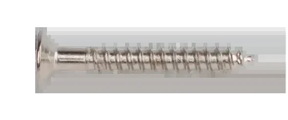 AMS Mounting Ring Screw 5/8 Inch Chrome