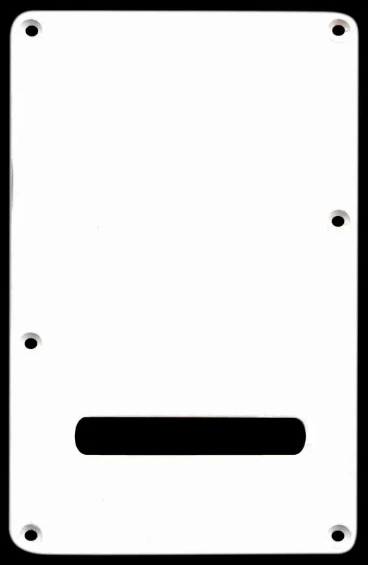 AMS SC8210W Back Plate Sc Style White