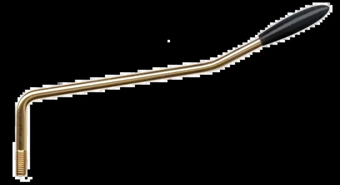 AMS Tremolo Arm Gold with Black Knob