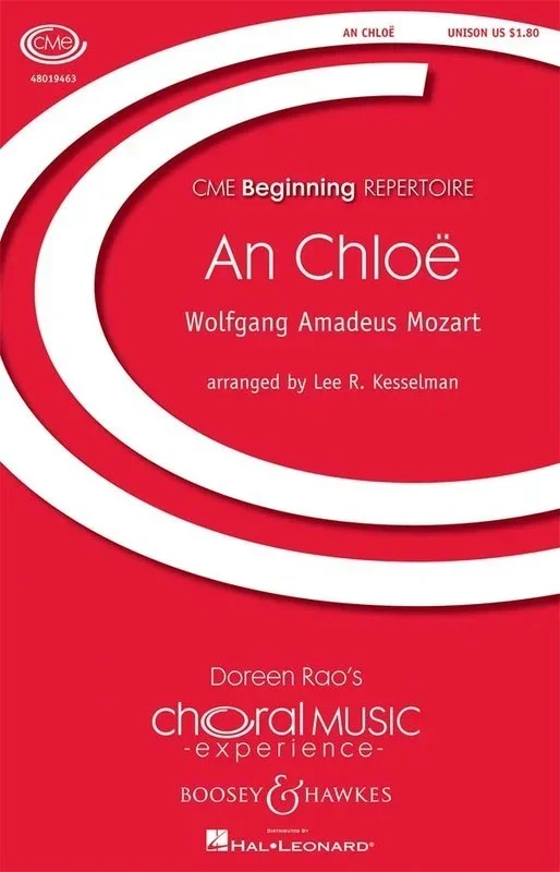 An Chloe Unison Book