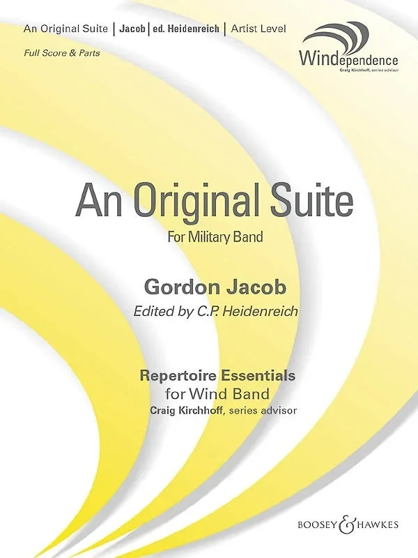 An Original Suite Revised Ed W/Fsc Bhcb5 (Music Score/Parts)